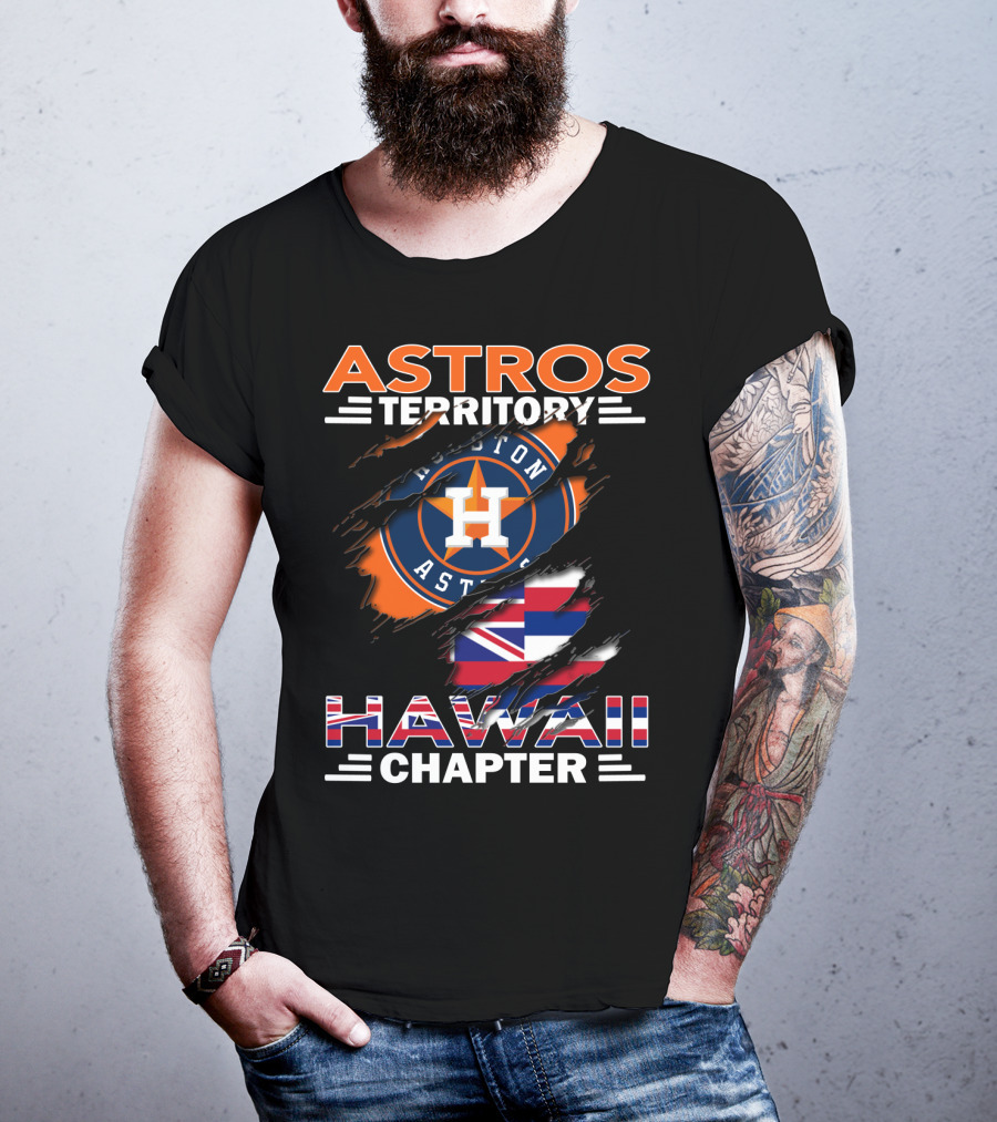 Astros Territory Houston Hawaii Chapter T-Shirt