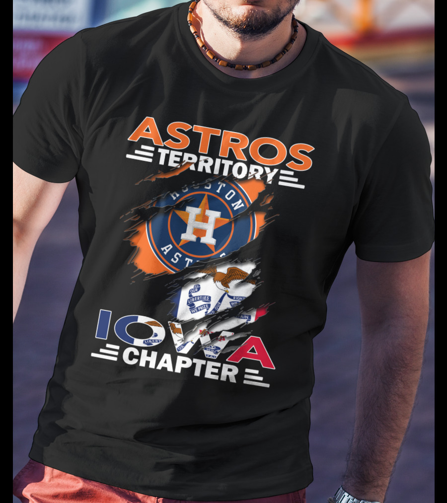 Astros Territory Houston Iowa Chapter T-Shirt