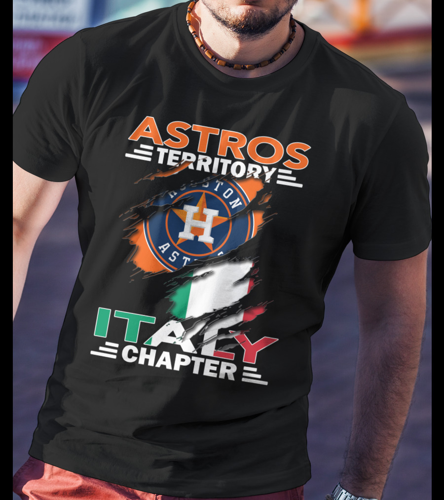 Houston Astros Territory Italy Chapter T-Shirt