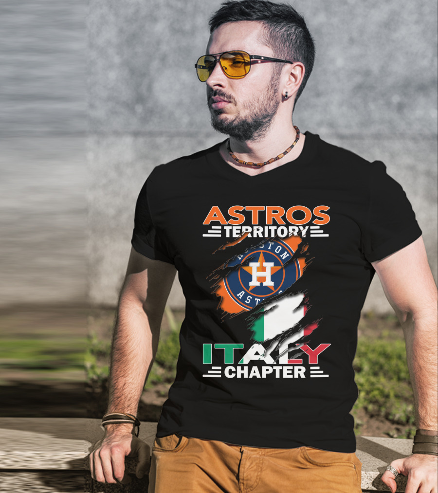 Houston Astros Territory Italy Chapter T-Shirt