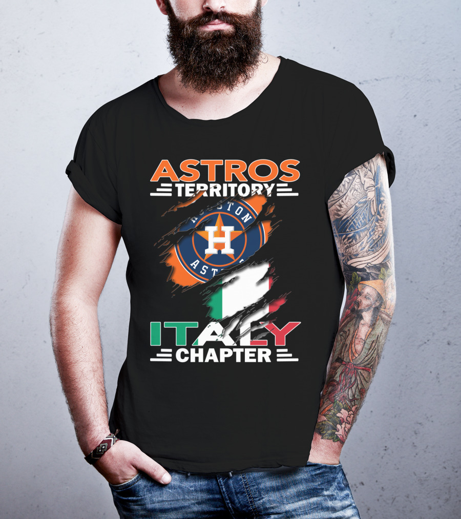 Houston Astros Territory Italy Chapter T-Shirt