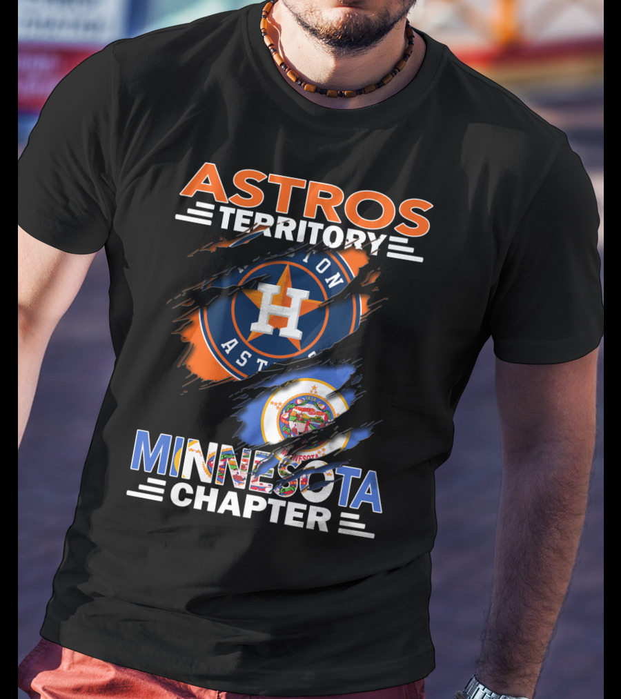 Astros Territory Houston Minnesota Chapter Twins T-Shirt