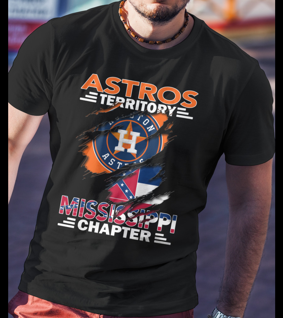 Astros Territory Houston Mississippi Chapter T-Shirt