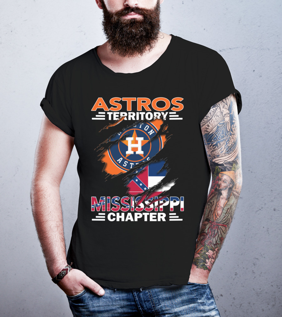 Astros Territory Houston Mississippi Chapter T-Shirt