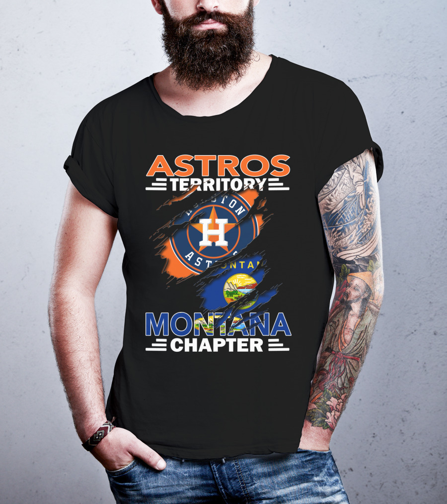 Astros Territory Houston Montana Chapter T-Shirt