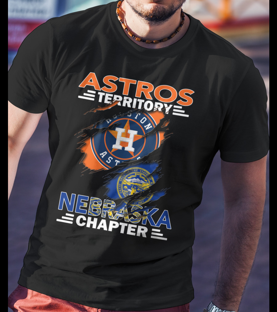 Houston Astros Territory Nebraska Chapter T-Shirt