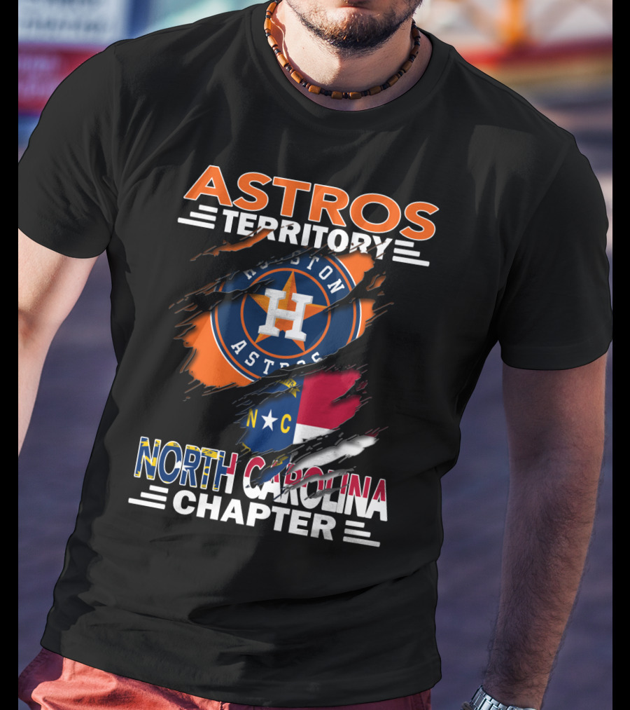 Astros Territory Houston North Carolina Chapter T-Shirt
