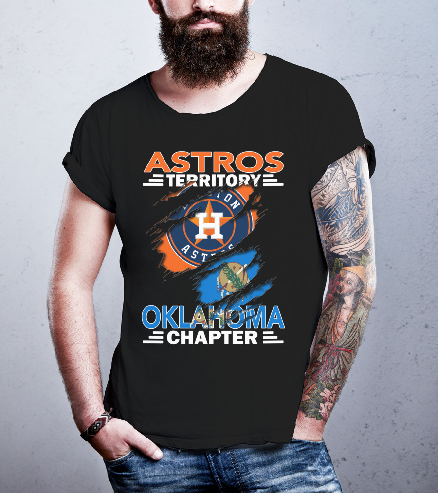 Astros Territory Houston Oklahoma Chapter T-Shirt