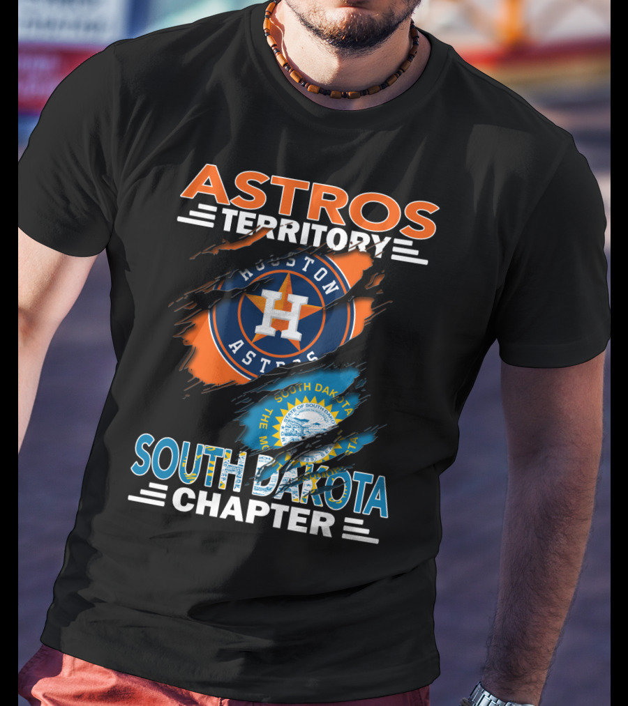 Astros Territory Houston South Dakota Chapter T-Shirt