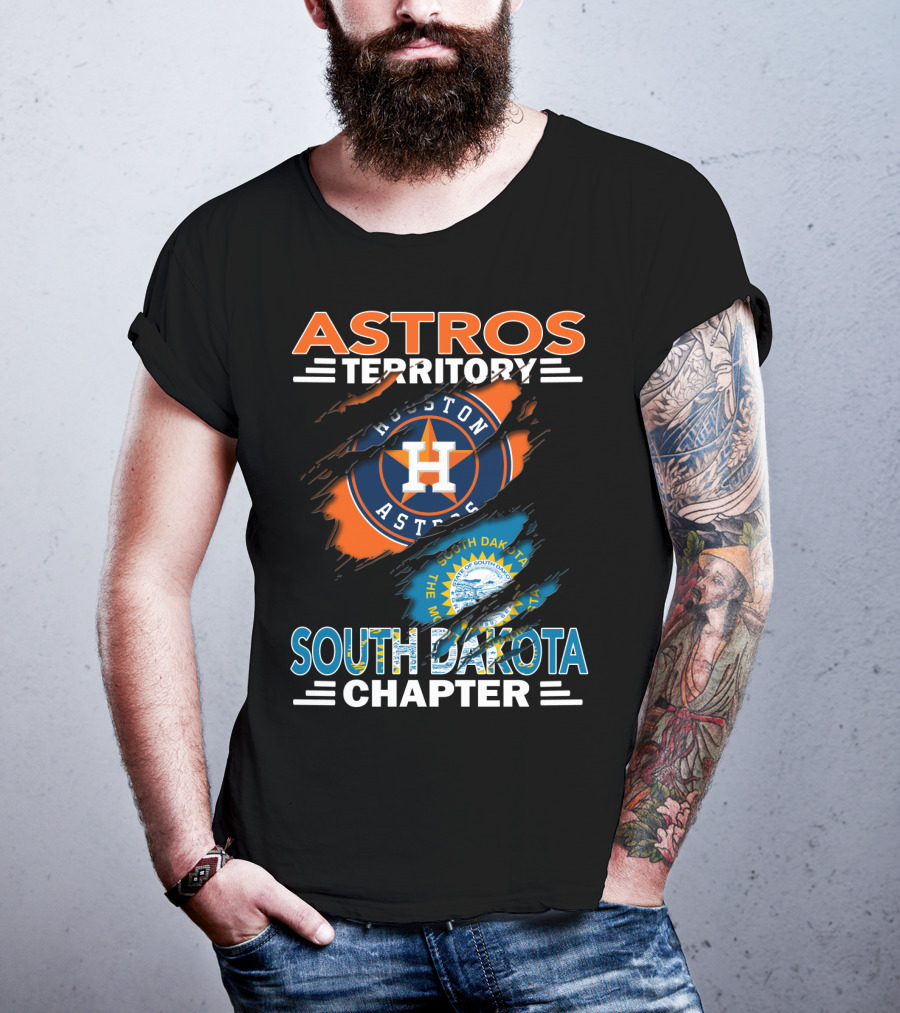 Astros Territory Houston South Dakota Chapter T-Shirt
