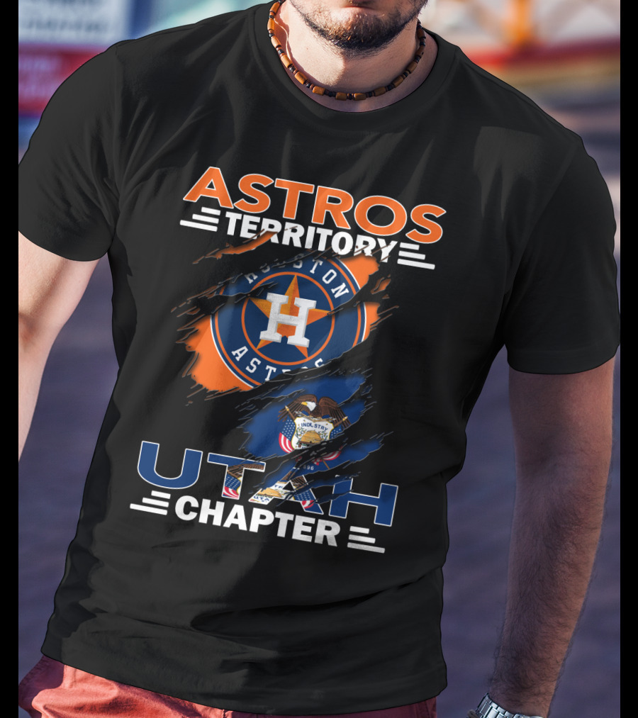 Astros Territory Houston Utah Chapter T-Shirt