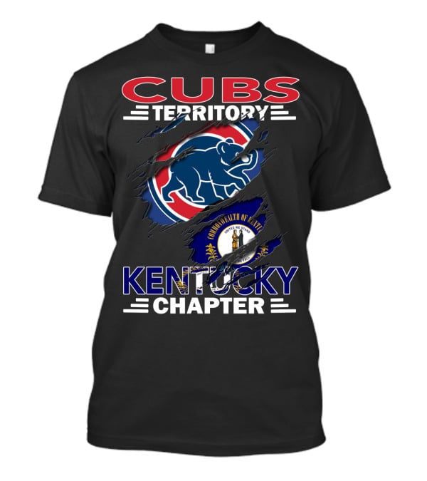 Cubs Territory Kentucky Chapter Commonwealth Pride T-Shirt