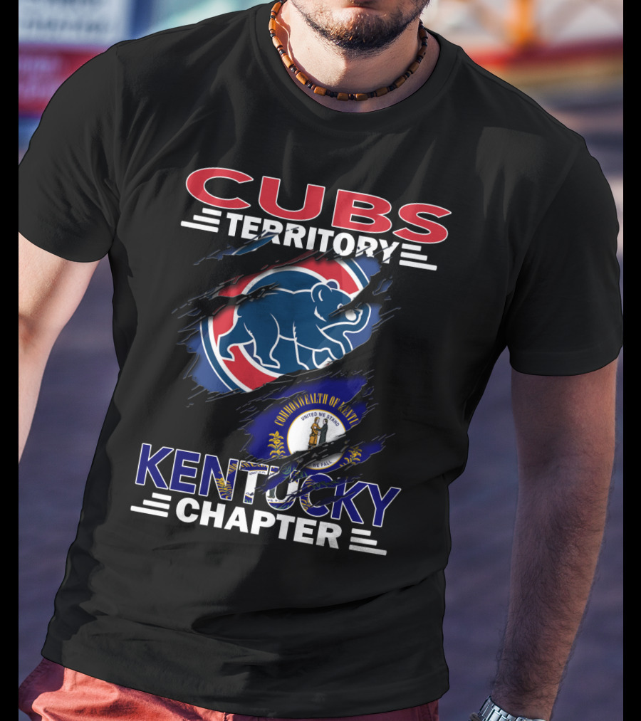 Cubs Territory Kentucky Chapter Commonwealth Pride T-Shirt