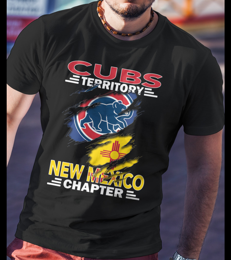 Cubs Territory New Mexico Chapter Zia Symbol Edition T-Shirt