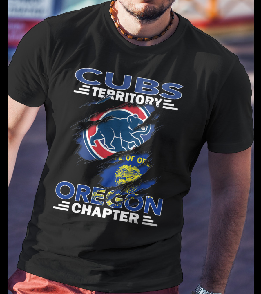 Cubs Territory Oregon Chapter State Seal T-Shirt