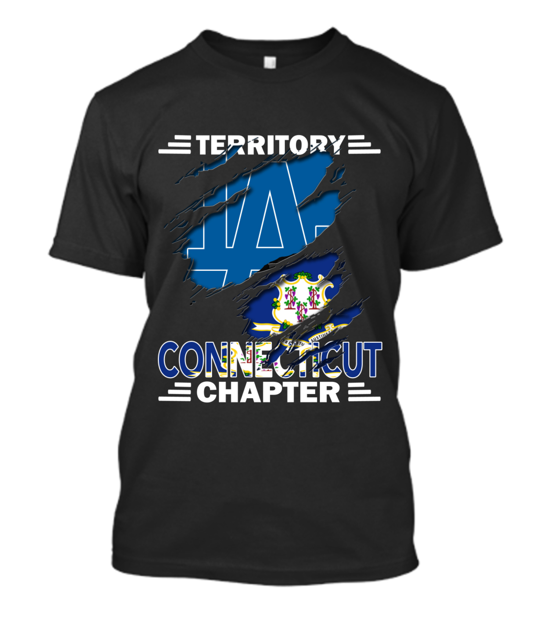 Territory Connecticut Chapter Dodgers T-Shirt