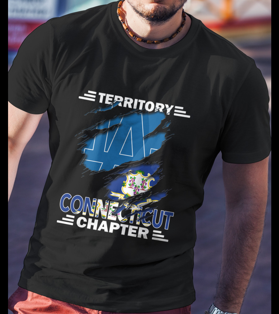Territory Connecticut Chapter Dodgers T-Shirt