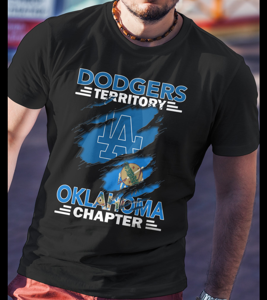 Dodgers Territory LA Oklahoma Chapter T-Shirt