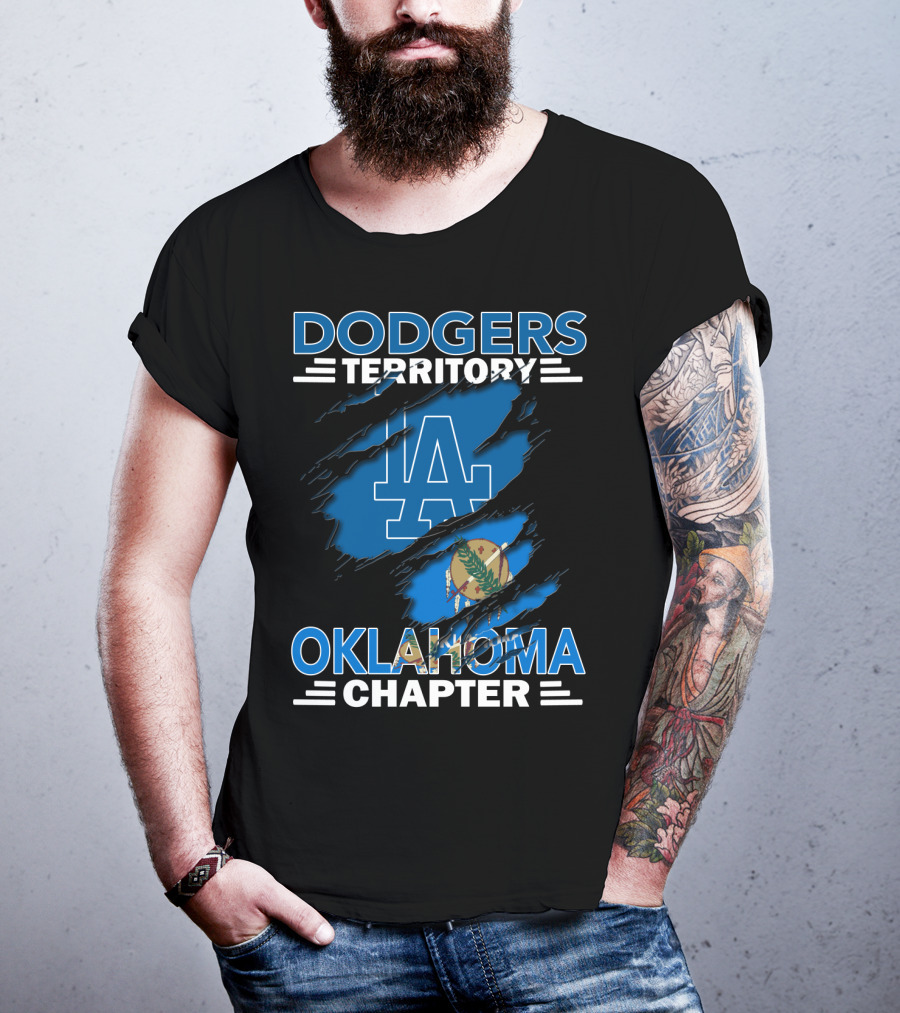 Dodgers Territory LA Oklahoma Chapter T-Shirt