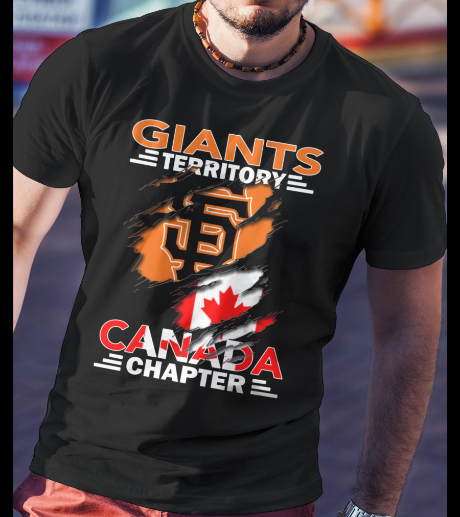 San Francisco Giants Territory Canada Chapter T-Shirt