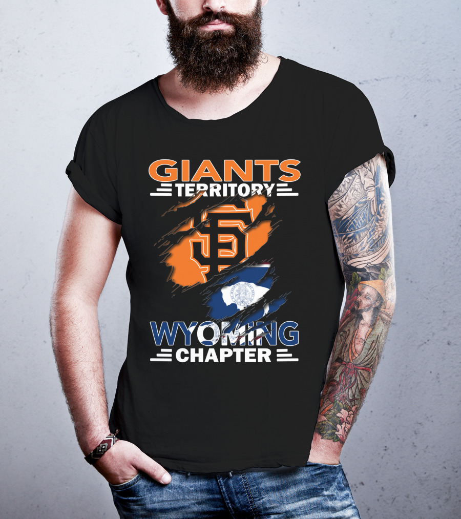 Giants Territory Sf Wyoming Chapter T-Shirt