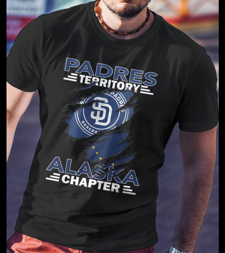 Padres Territory Alaska Chapter San Diego Padres Baseball T-Shirt