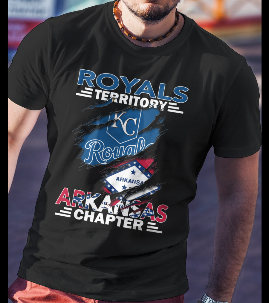 Royals Territory KC Royals Arkansas Chapter T-Shirt