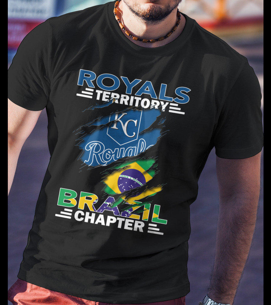 Royals Territory KC Royals Brazil Chapter T-Shirt
