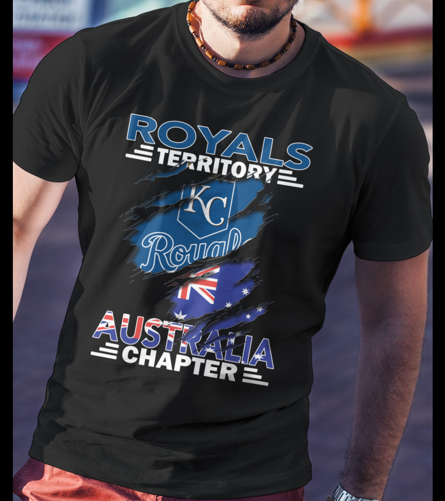 Royals Territory KC Royals Australia Chapter T-Shirt