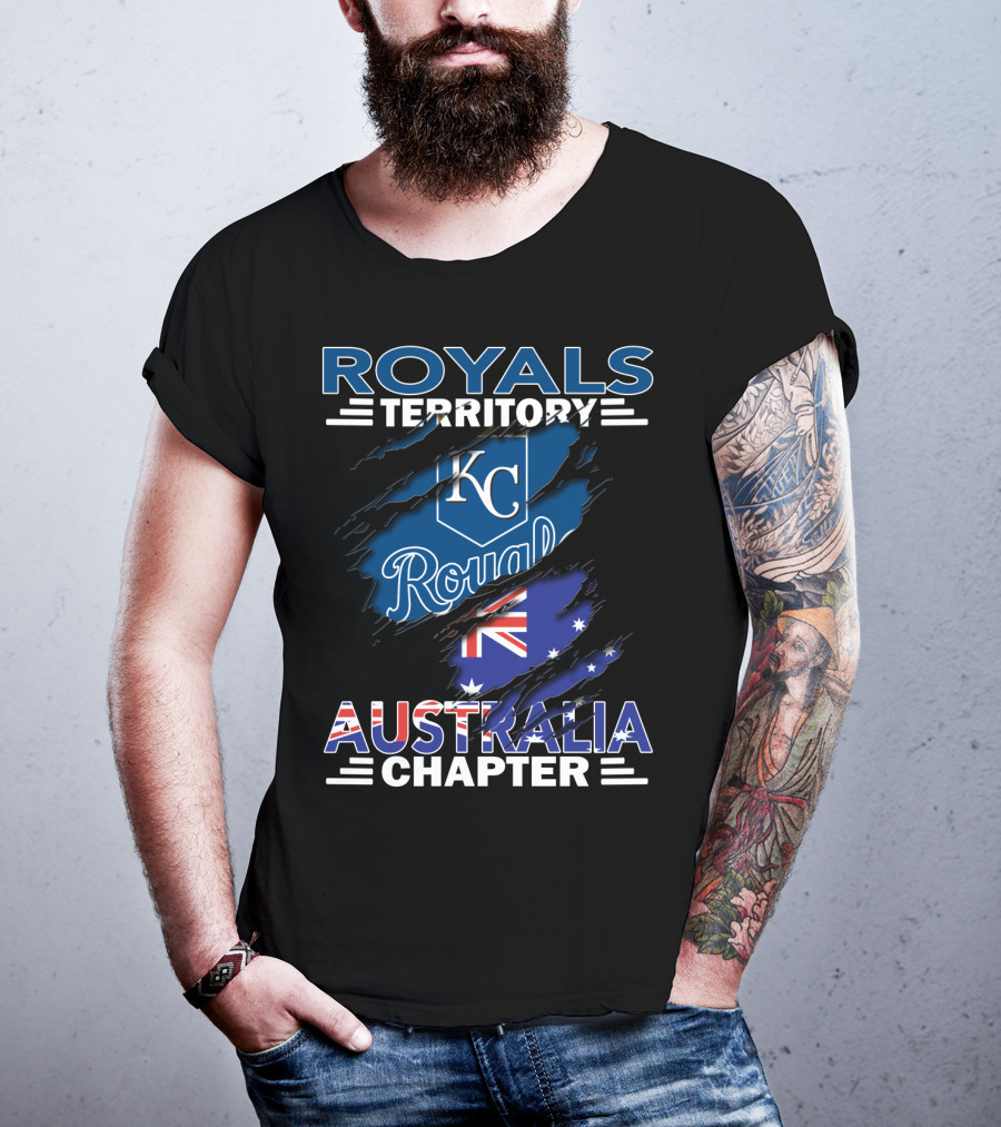 Royals Territory KC Royals Australia Chapter T-Shirt
