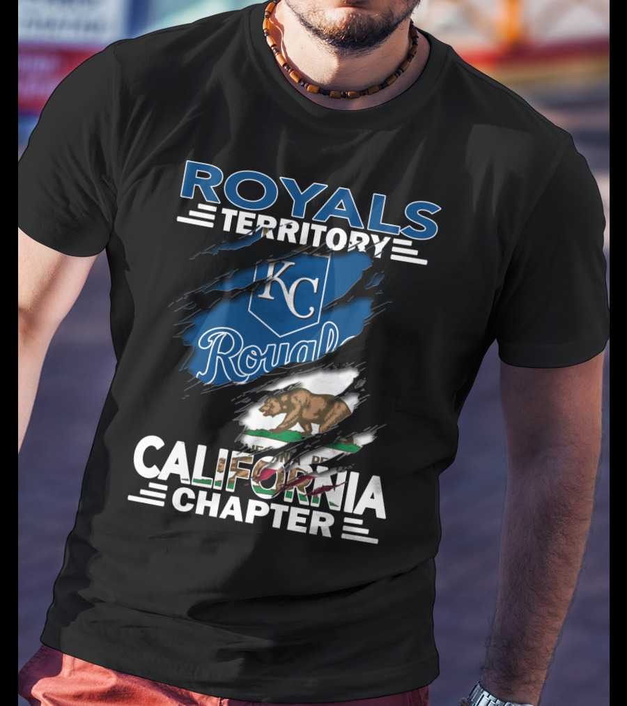 Royals Territory KC California Chapter T-Shirt
