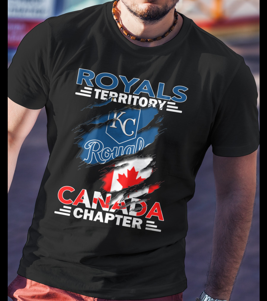 Royals Territory KC Canada Chapter T-Shirt