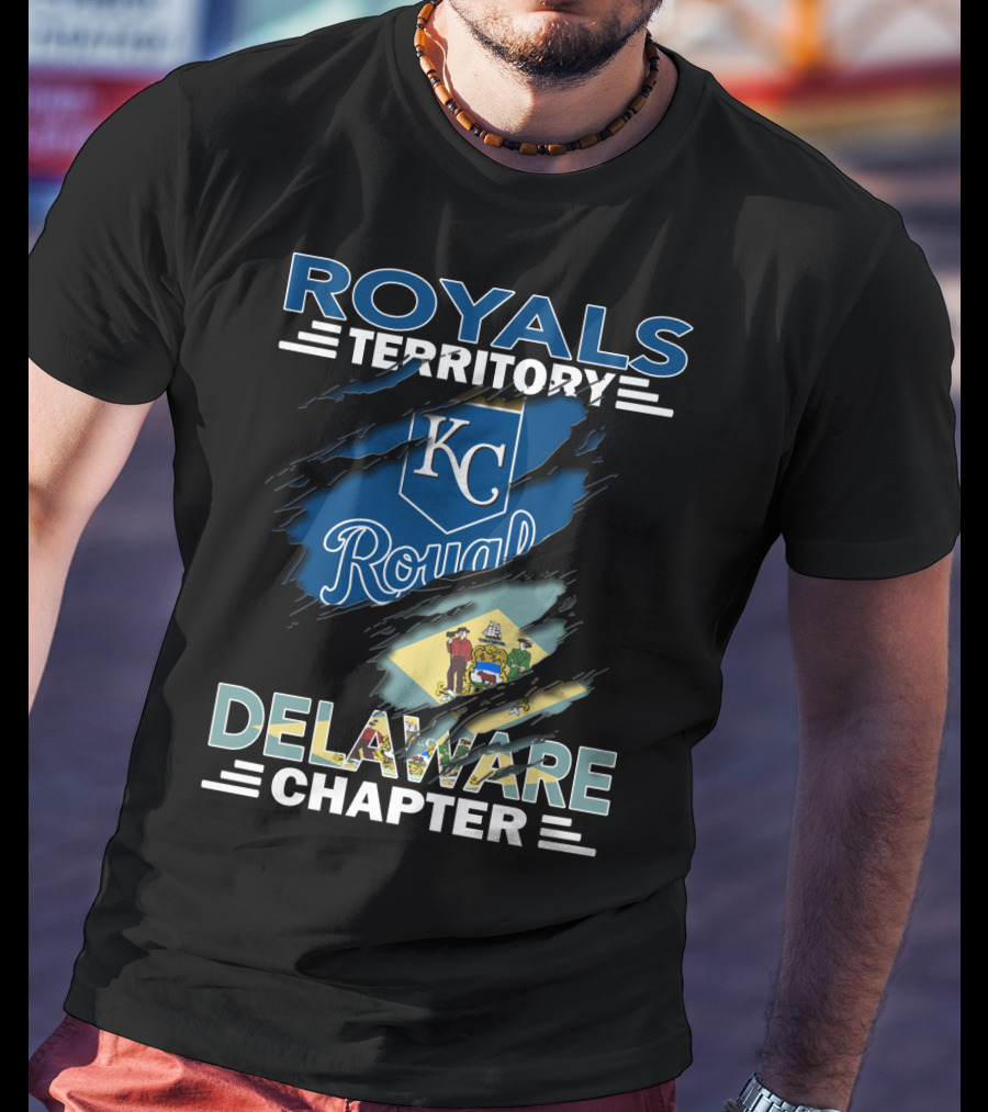 Royals Territory KC Delaware Chapter T-Shirt