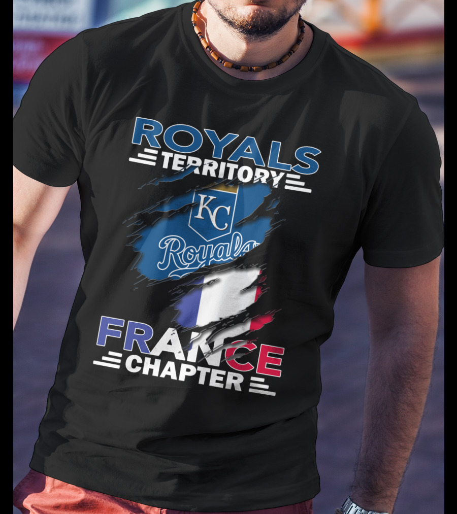 Royals Territory KC Royals France Chapter T-Shirt