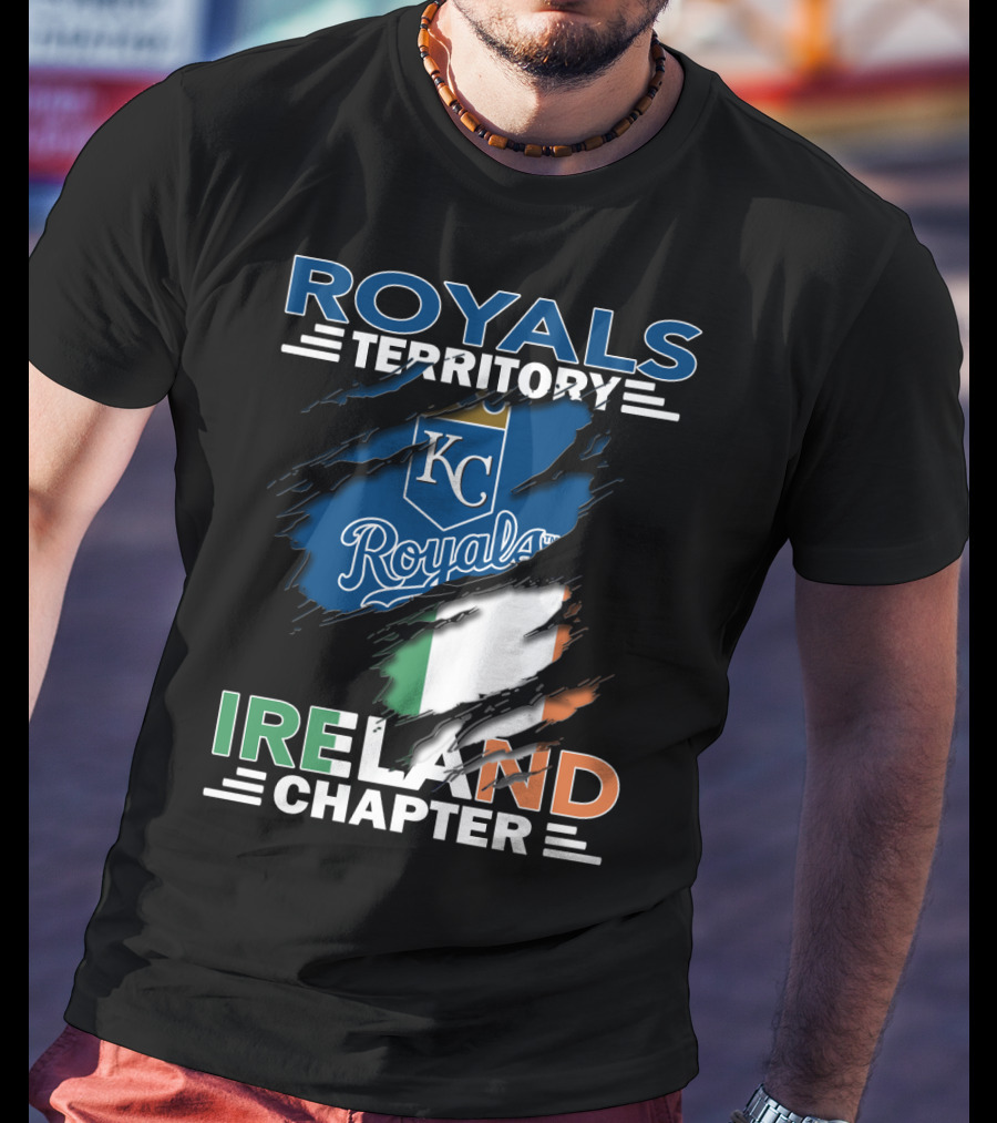 Kansas City Royals Territory Ireland Chapter T-Shirt
