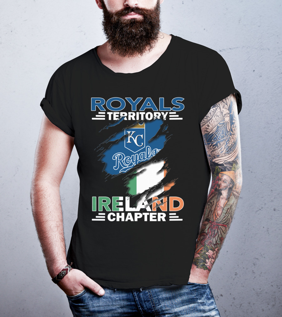 Kansas City Royals Territory Ireland Chapter T-Shirt