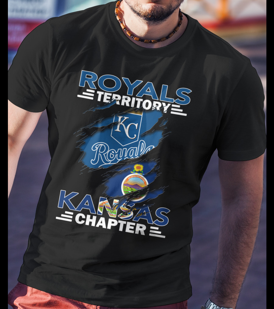 Royals Territory KC Kansas Chapter T-Shirt