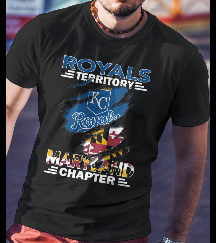 Royals Territory KC Maryland Chapter T-Shirt