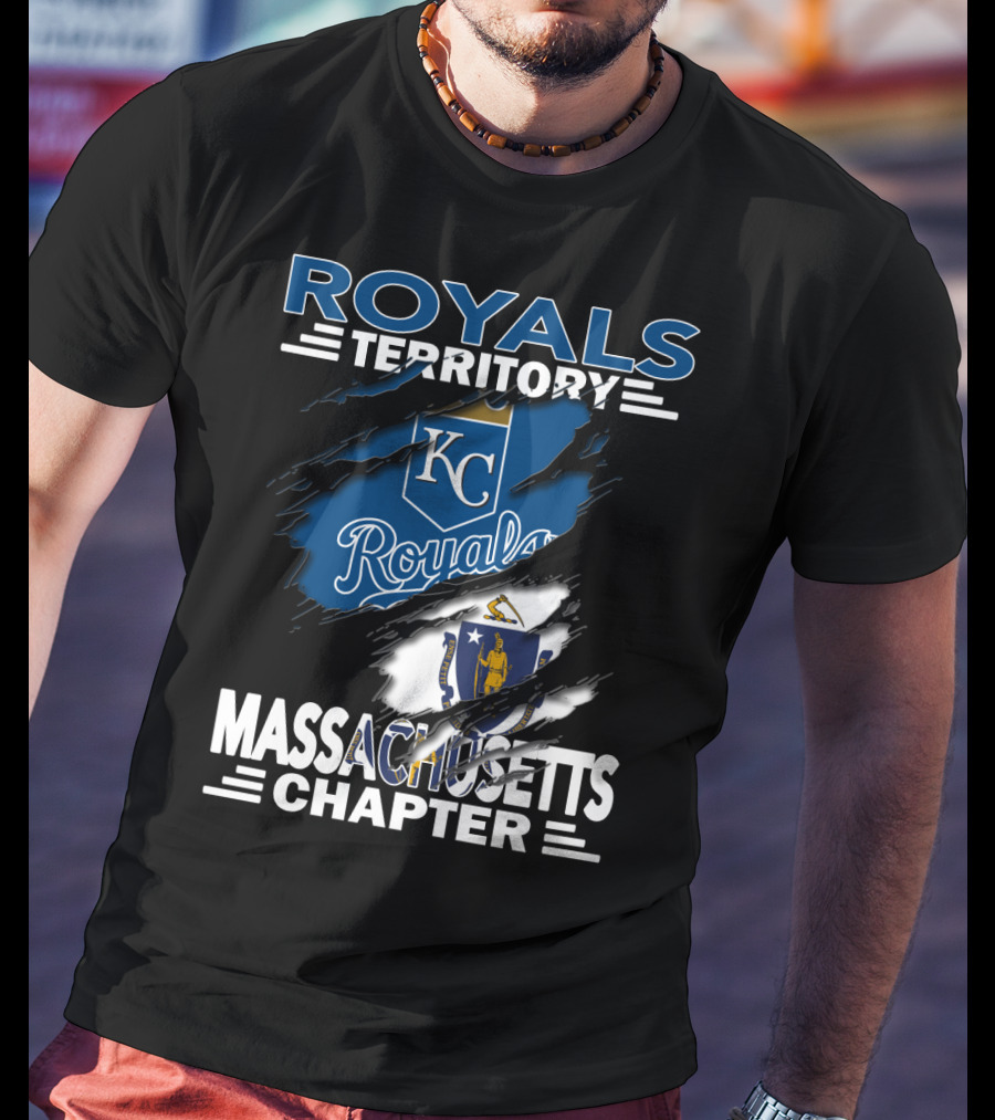 Royals Territory KC Massachusetts Chapter T-Shirt