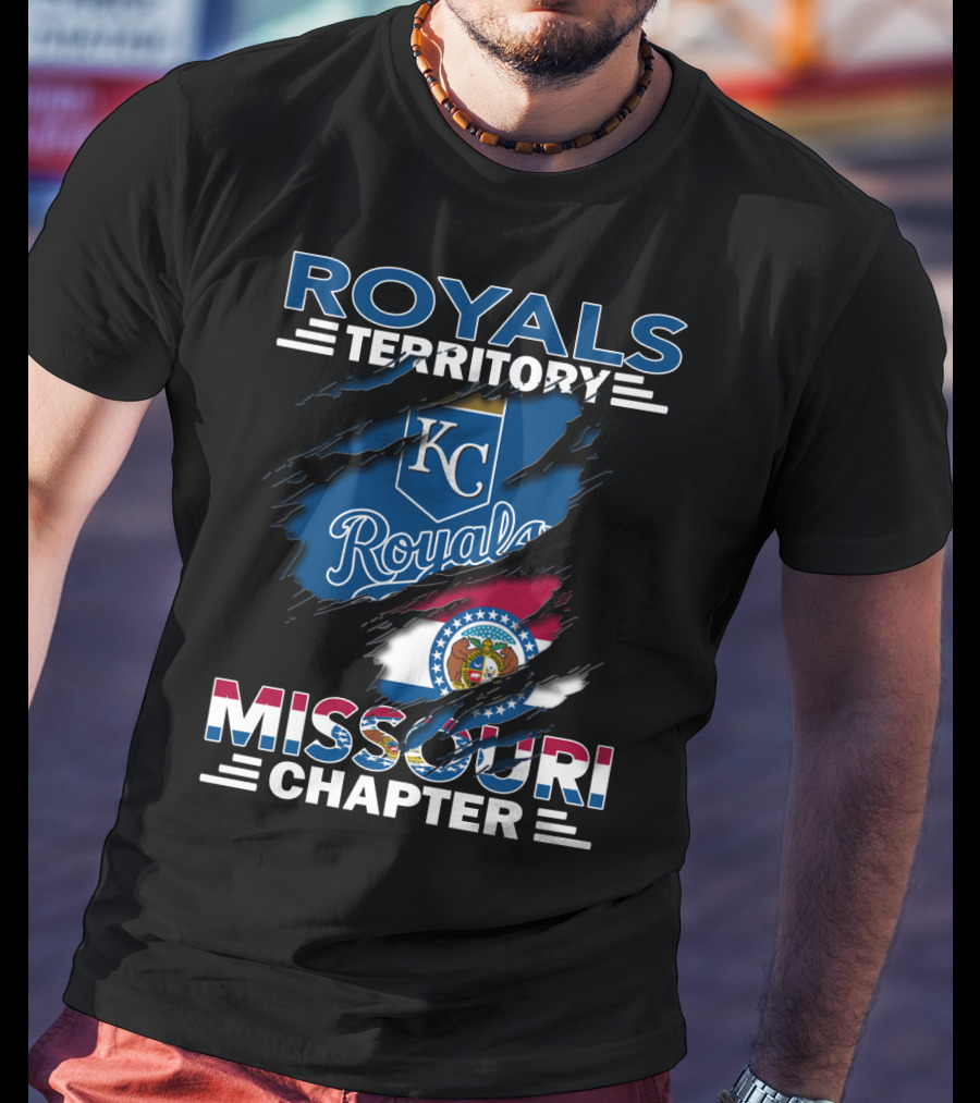 Royals Territory KC Royals Missouri Chapter T-Shirt