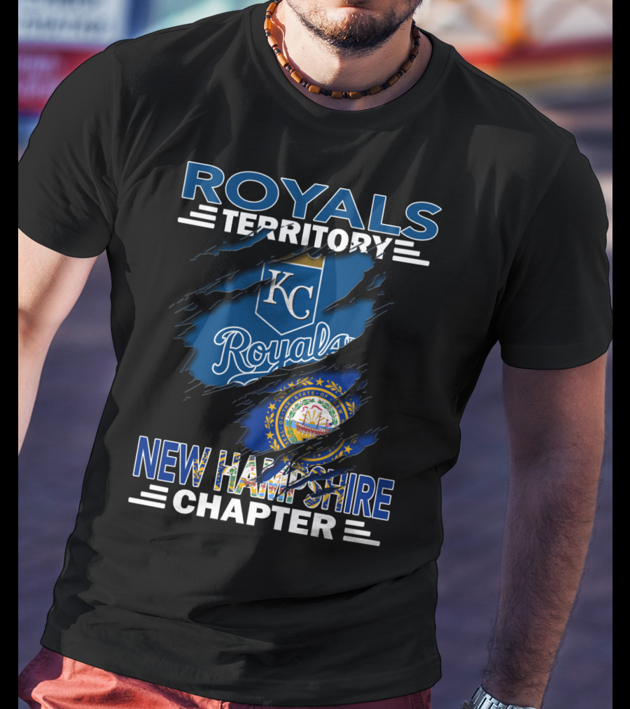 Royals Territory KC New Hampshire Chapter T-Shirt