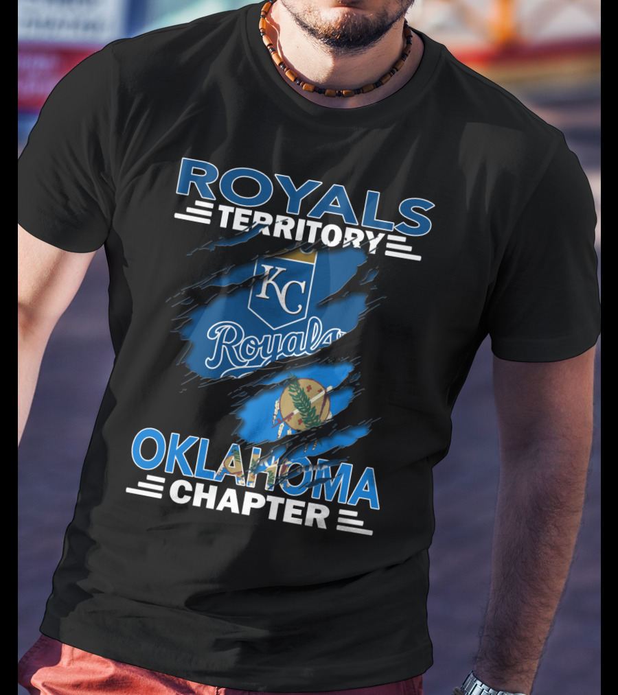 Royals Territory KC Oklahoma Chapter T-Shirt