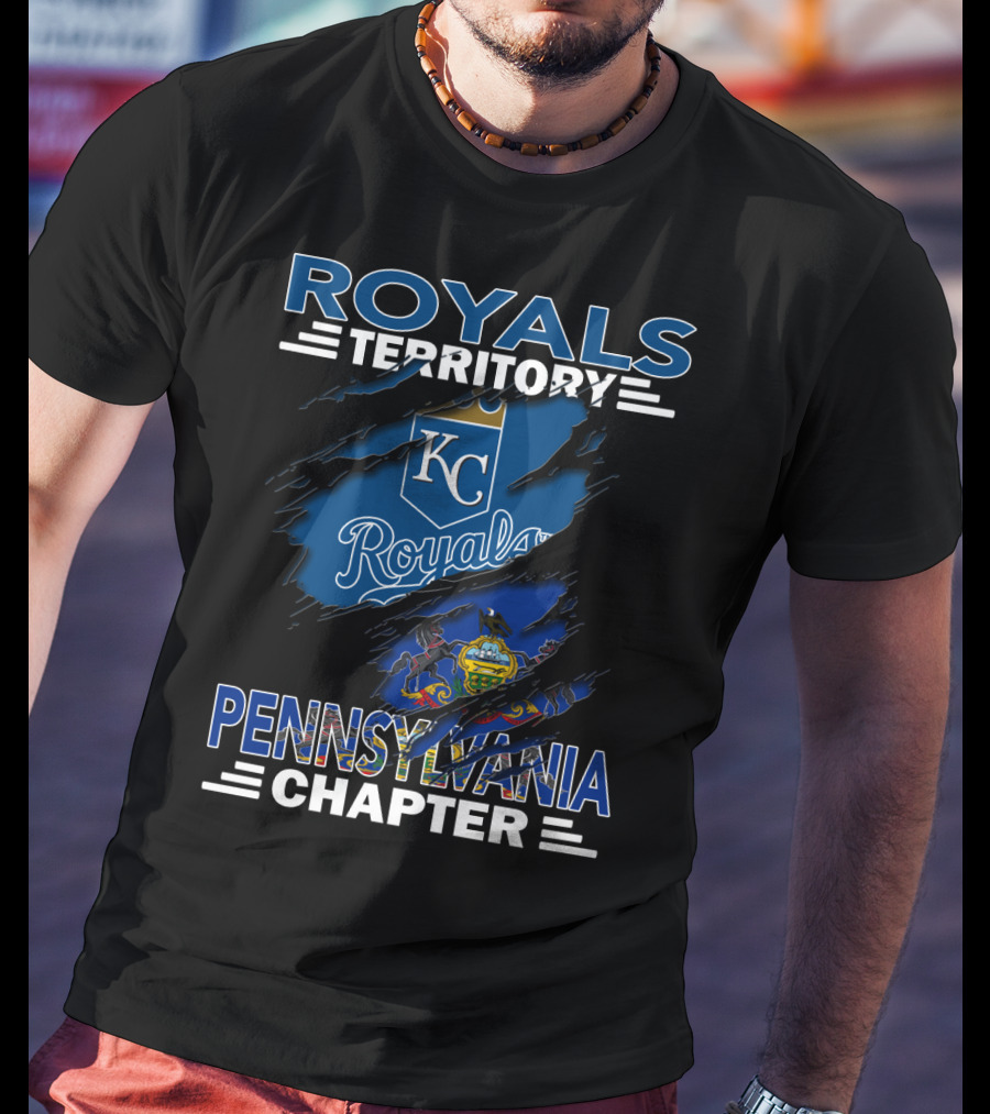 Royals Territory KC Pennsylvania Chapter T-Shirt