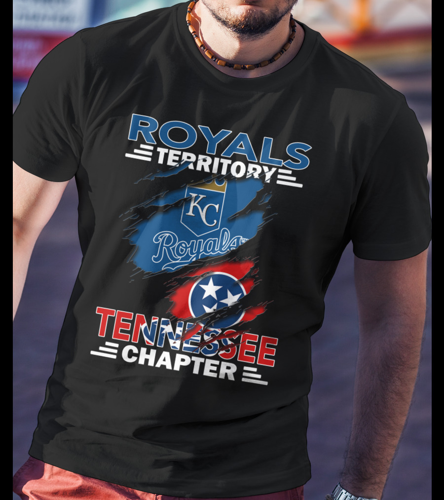 Royals Territory KC Tennessee Chapter T-Shirt