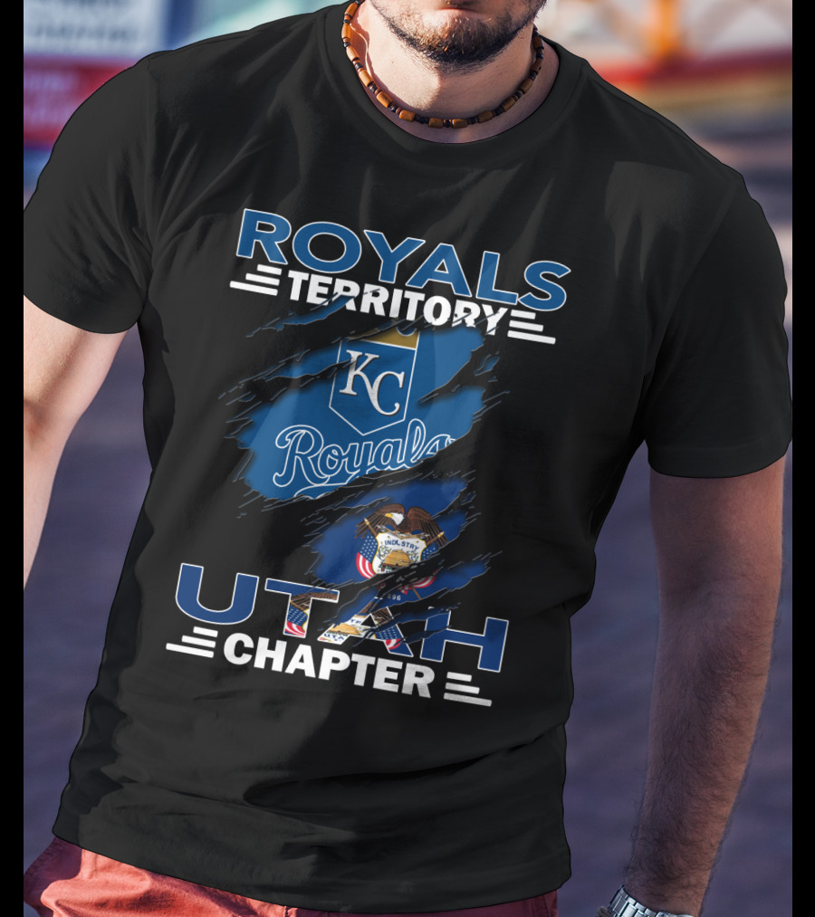 Royals Territory KC Royals Utah Chapter T-Shirt