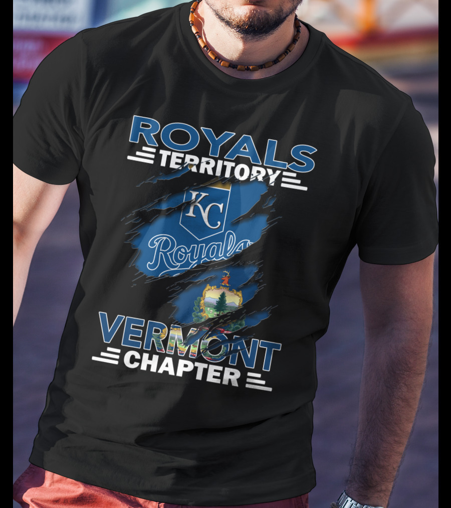 Royals Territory KC Royals Vermont Chapter T-Shirt