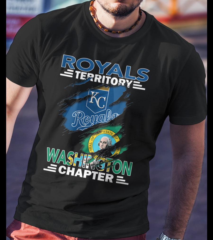 Royals Territory KC Washington Chapter Seal T-Shirt