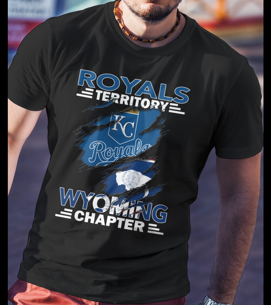 Royals Territory KC Royals Wyoming Chapter T-Shirt