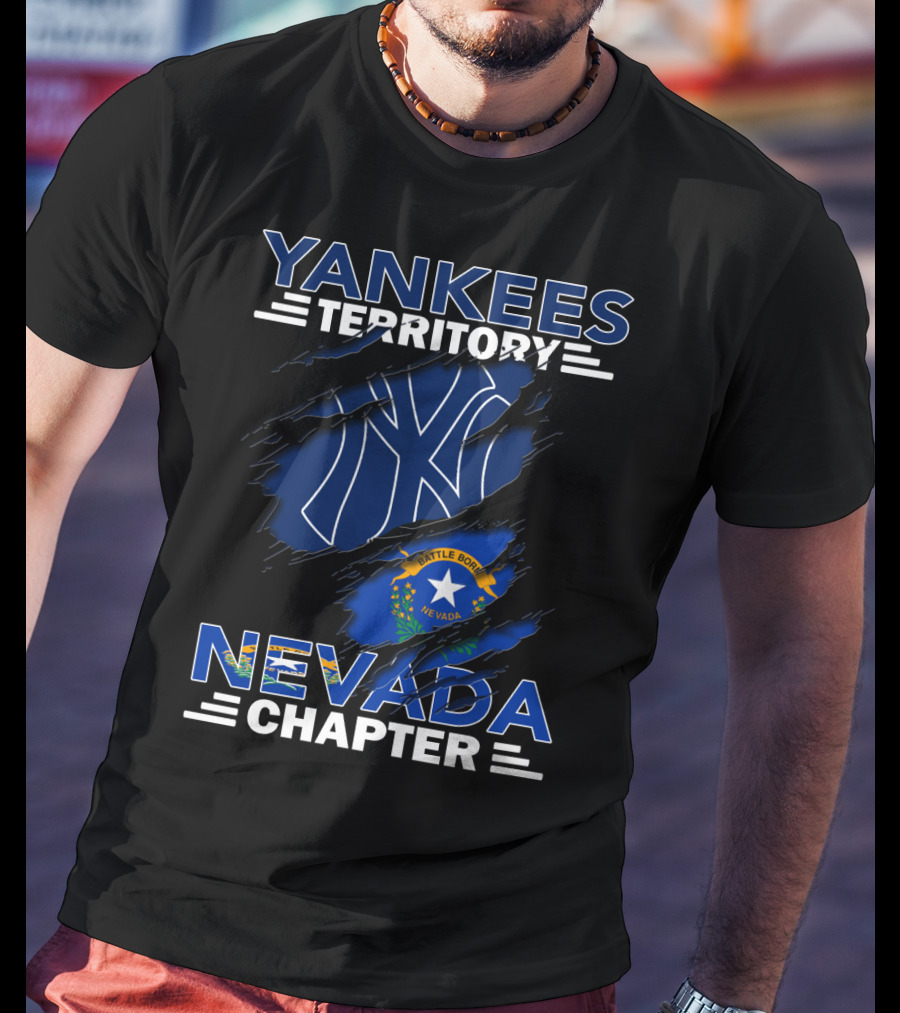 Yankees Territory Battle Born Nevada Chapter T-Shirt