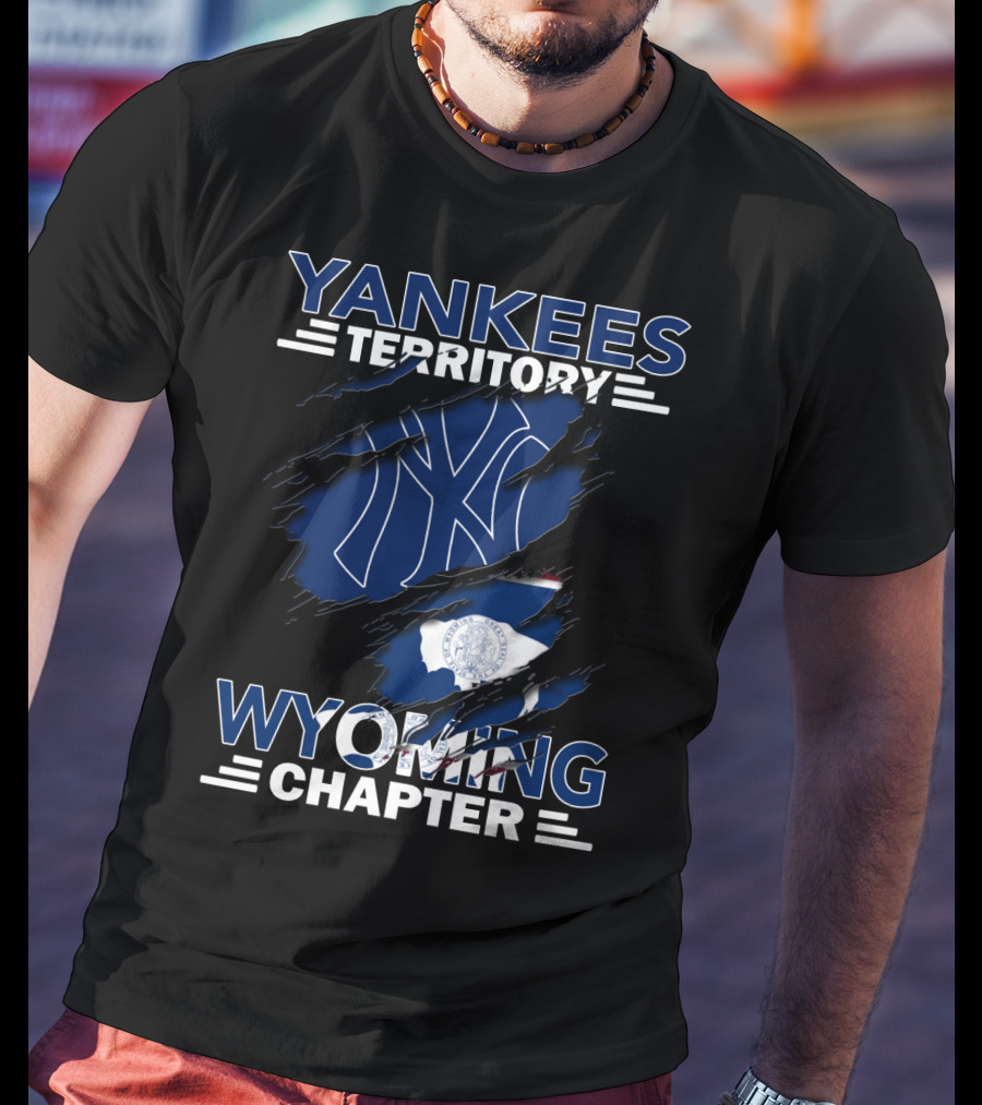 Yankees Territory Wyoming Chapter T-Shirt
